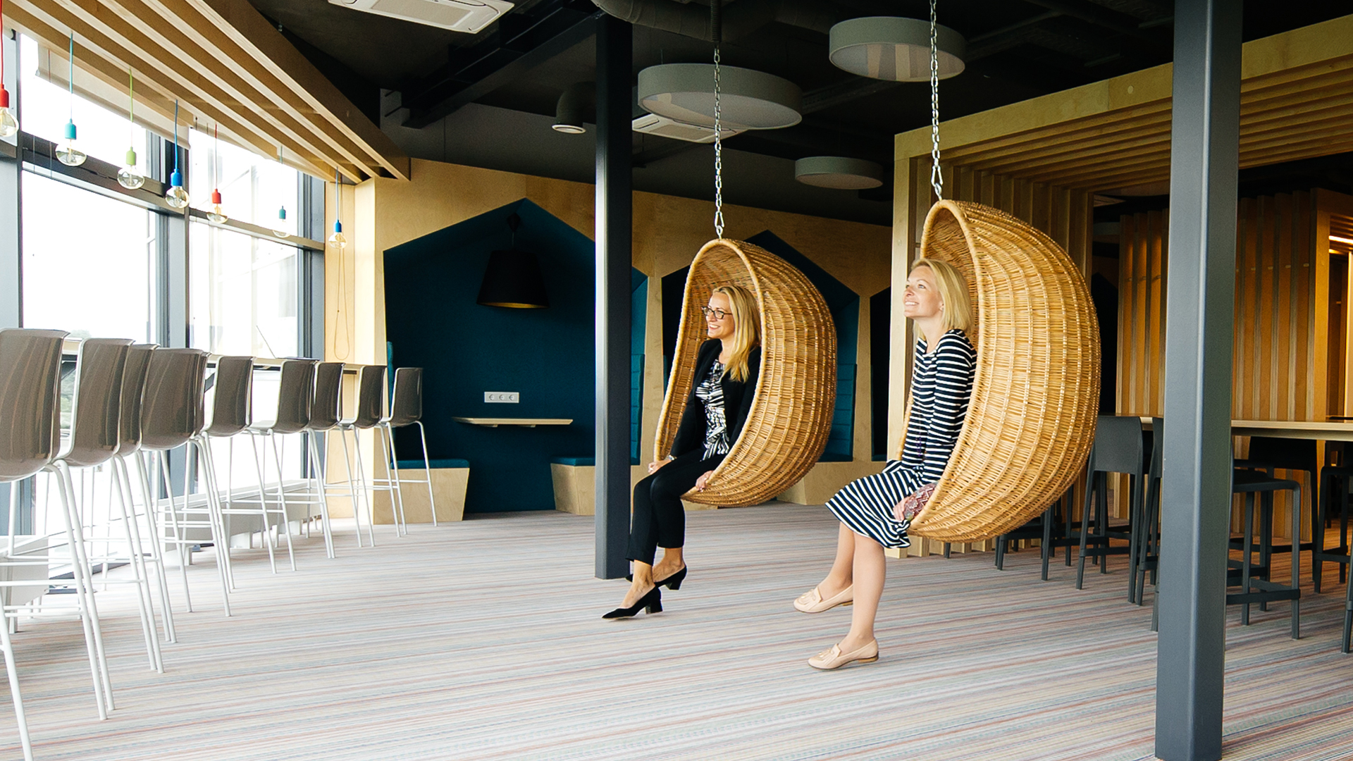 Sustainable business premises