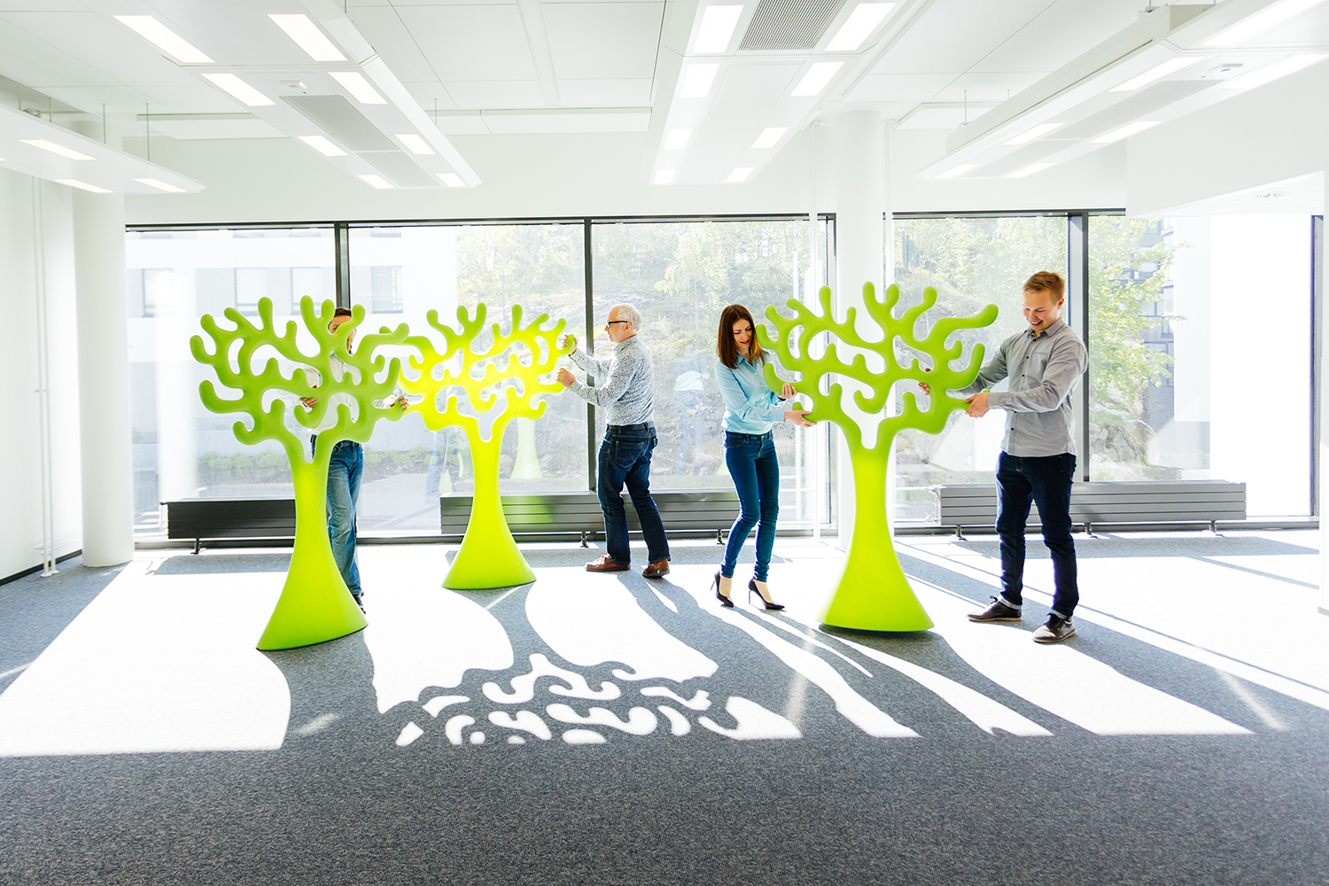 How is ESG reflected in property development?