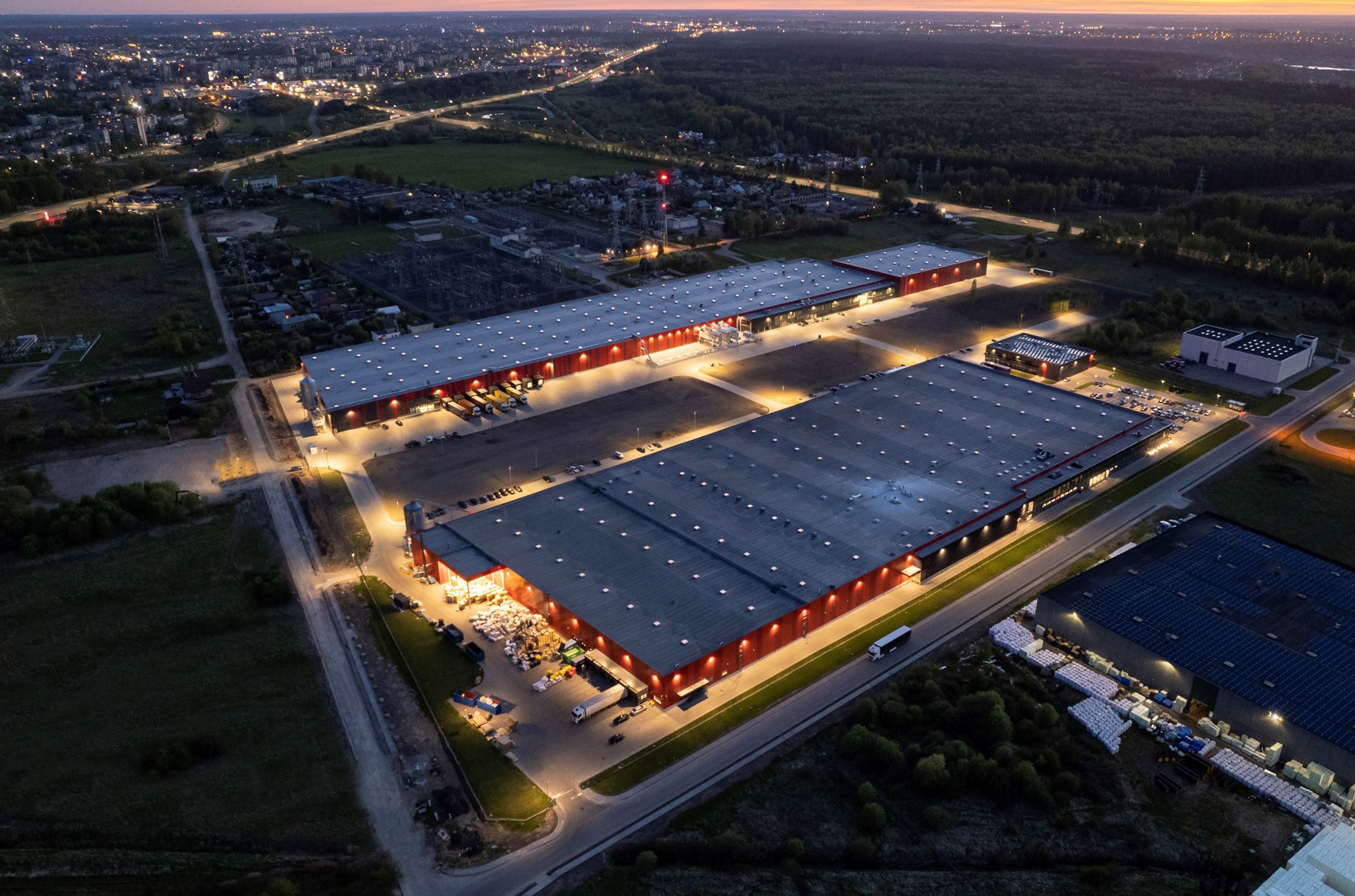 Fredan huonekalutehdas, Liettua