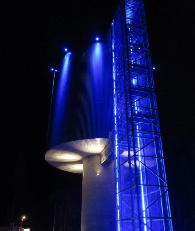 Huittisten vesitorni, Huittinen