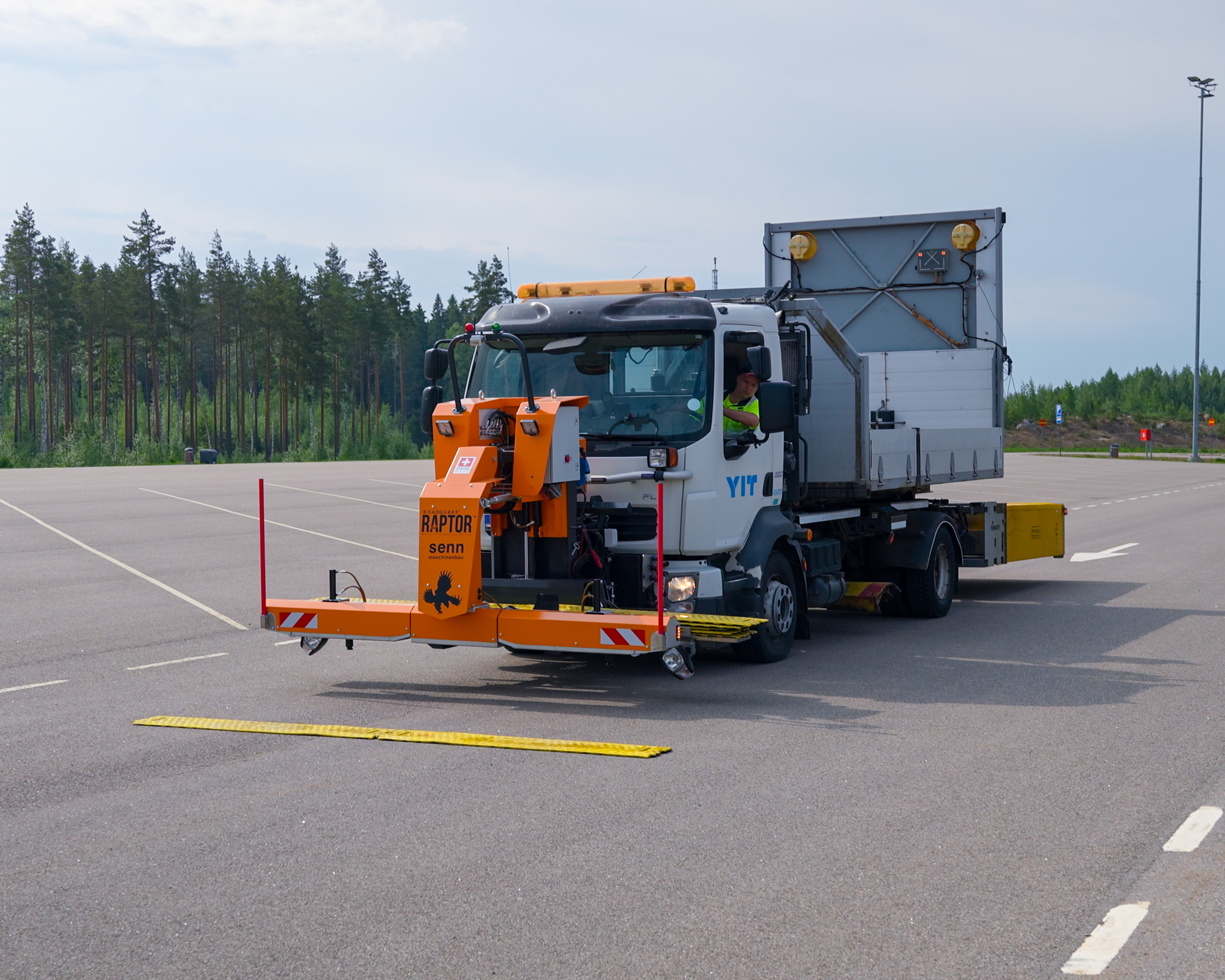 Roadquake-heräteliuska