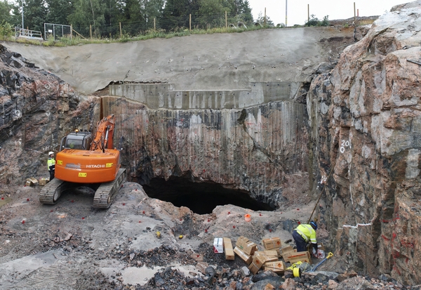 Kehäradan tunnelit, pääkaupunkiseutu