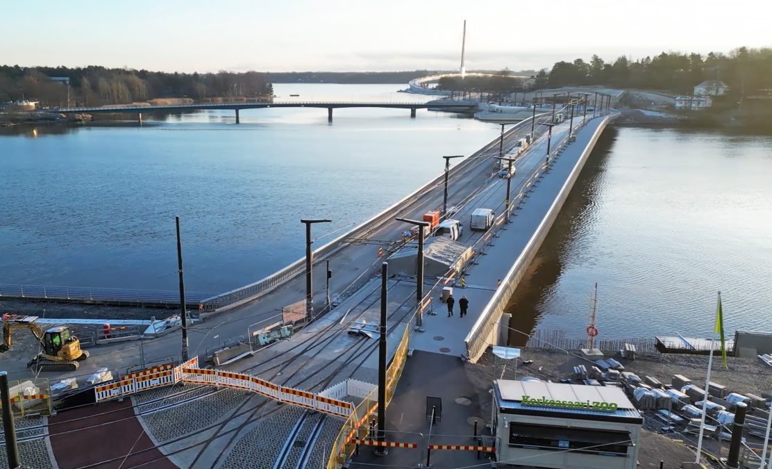 Finkensilta bridge, Helsinki