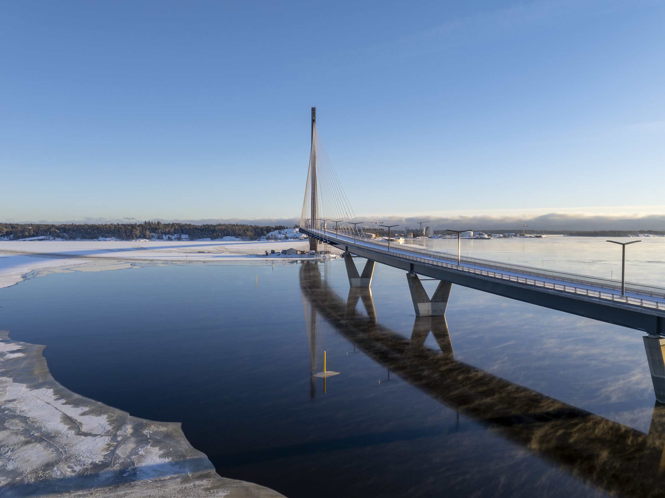 Kruunuvuorensilta on todiste YIT:n kyvystä toteuttaa vaativimmat sillat