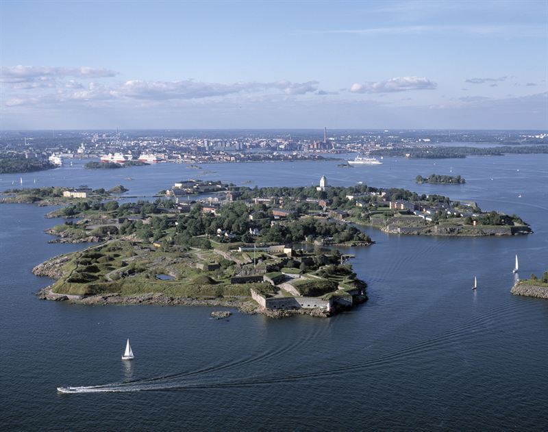 Suomenlinnan tunnelihanke / Suomenlinna tunnel project