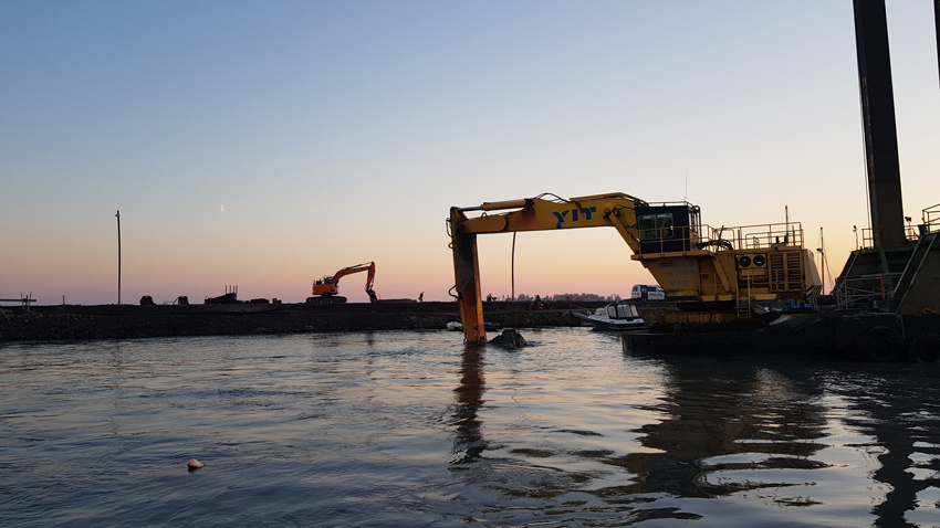 Ruoppaus ja vedenalainen louhinta