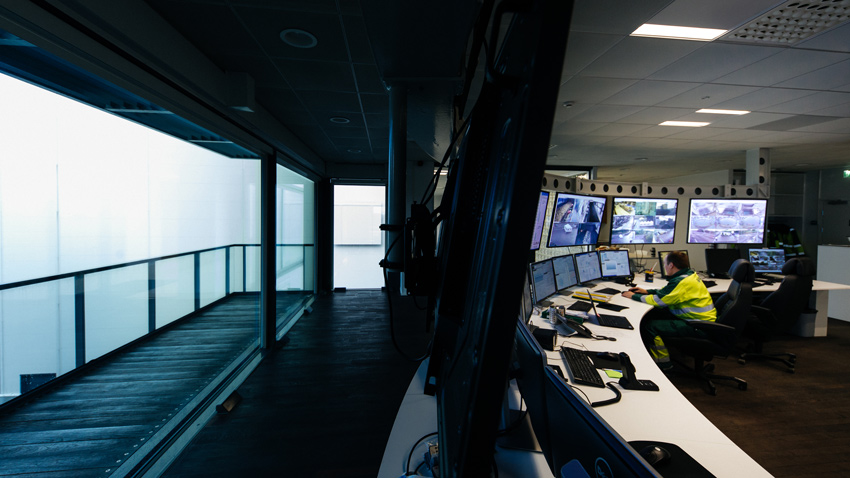 Industrial construction 