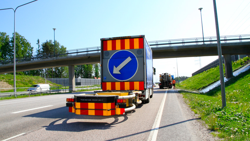 Road maintenance and stonework