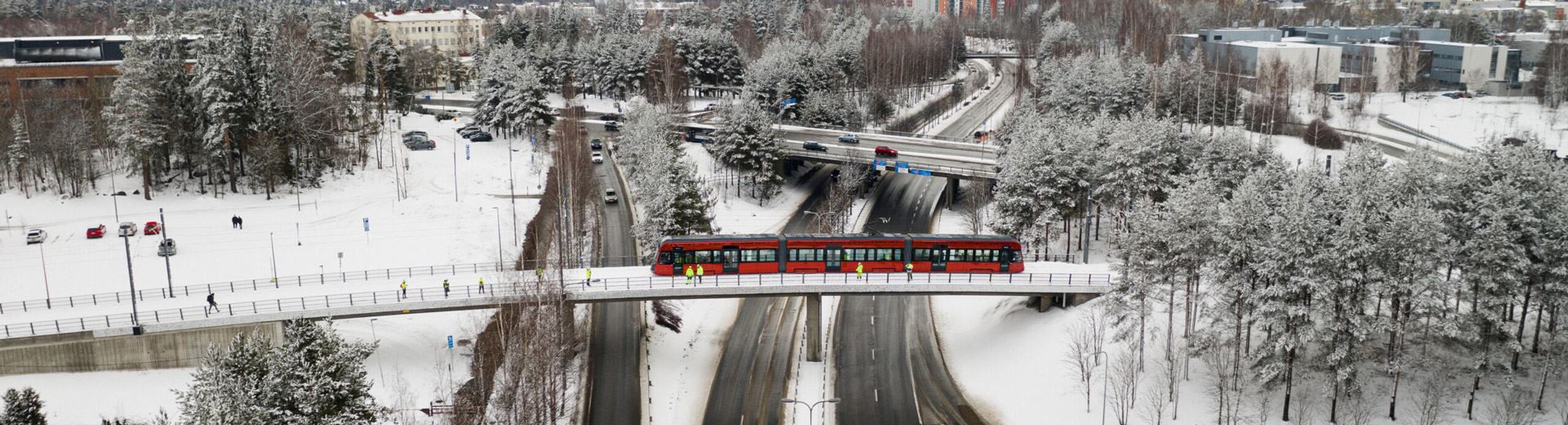 Väylät, radat ja sillat