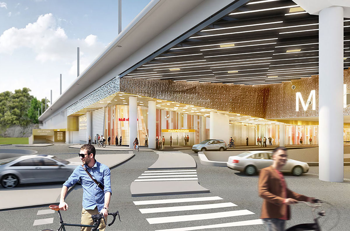 Mall of Tripla on energiatehokkuuden kansainvälistä kärkeä