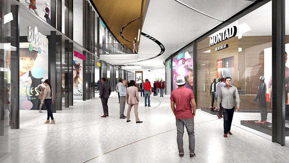 Viisi kerrosta täynnä uusia upeita vuokralaisia