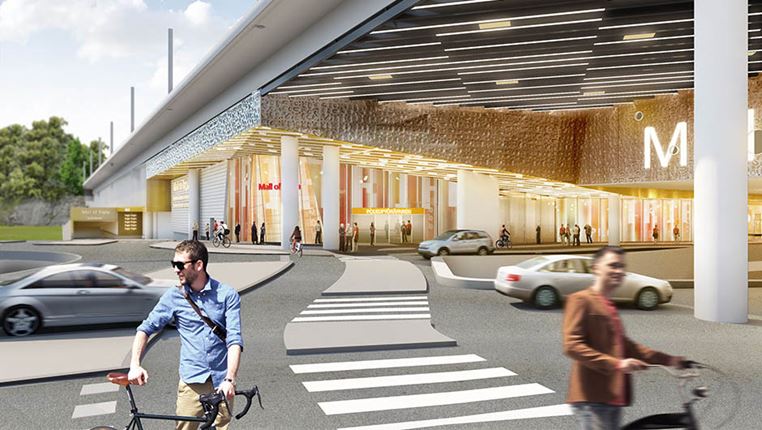 Finland’s first bicycle parking facility will open at Mall of Tripla