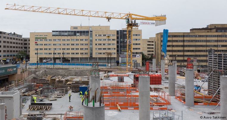 ”This is where our restaurant will be” – a peek at the Tripla construction site