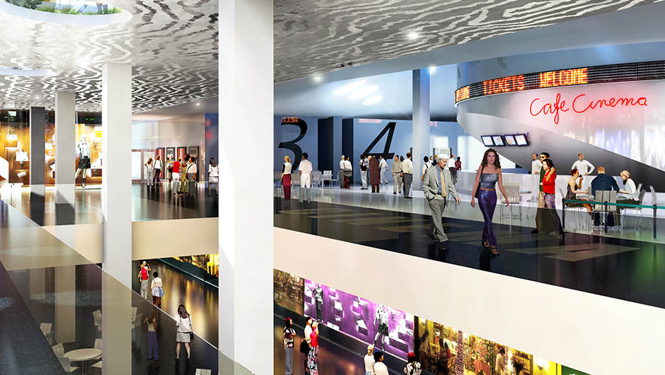 Tällainen on tulevaisuuden kauppakeskus – 5 esimerkkiä meiltä ja maailmalta