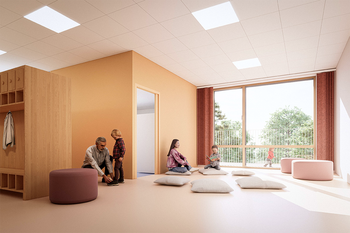 Kodinomaista tunnelmaa