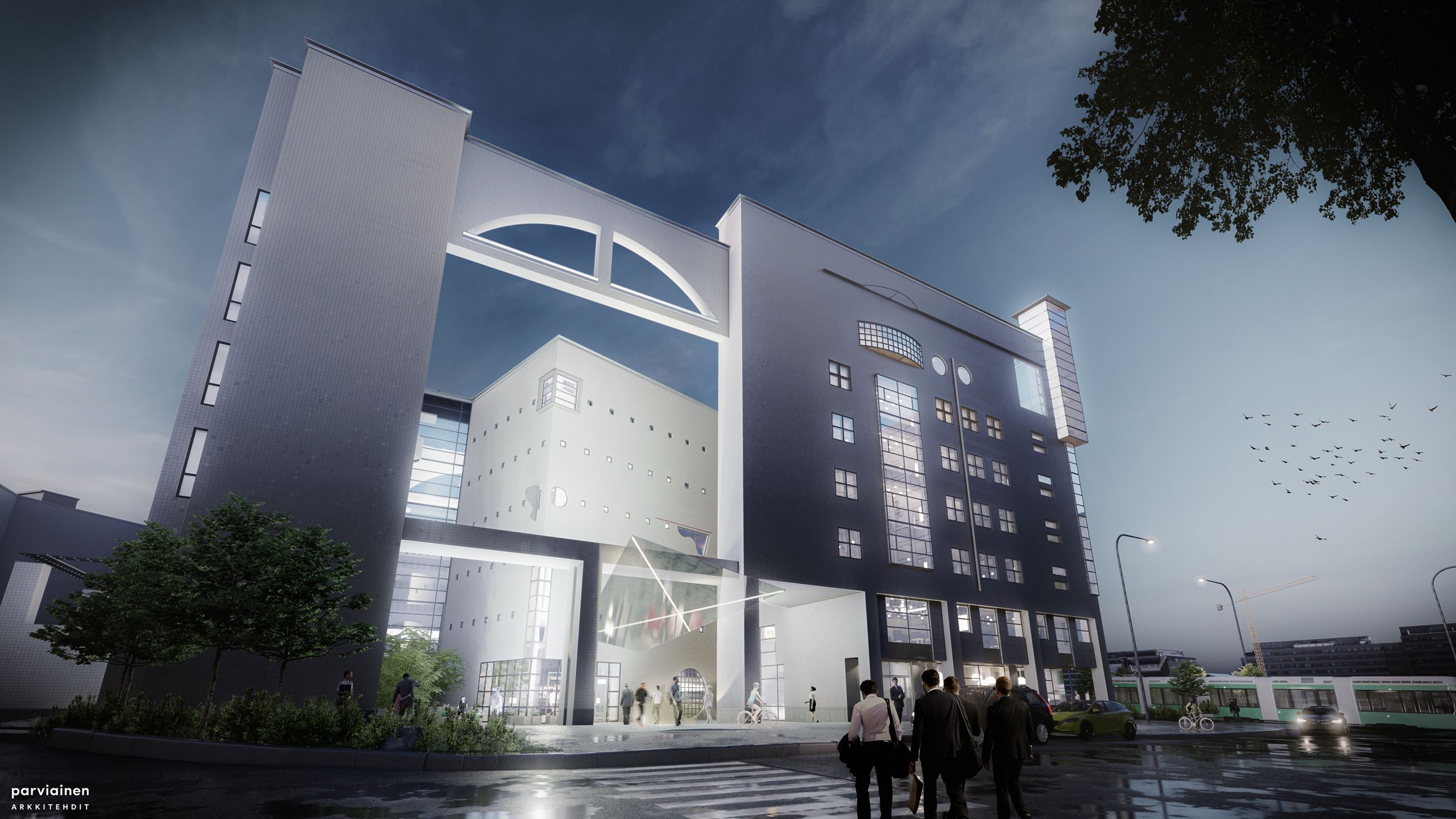 Panuntie 11 - Versatile business premises in the most accessible location in Helsinki Metropolitan Area