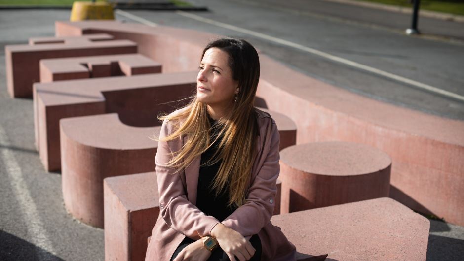 Paloma Bautista, photo by Tapio Auvinen