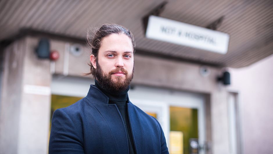 Sami Marttinen, photo by Tapio Auvinen