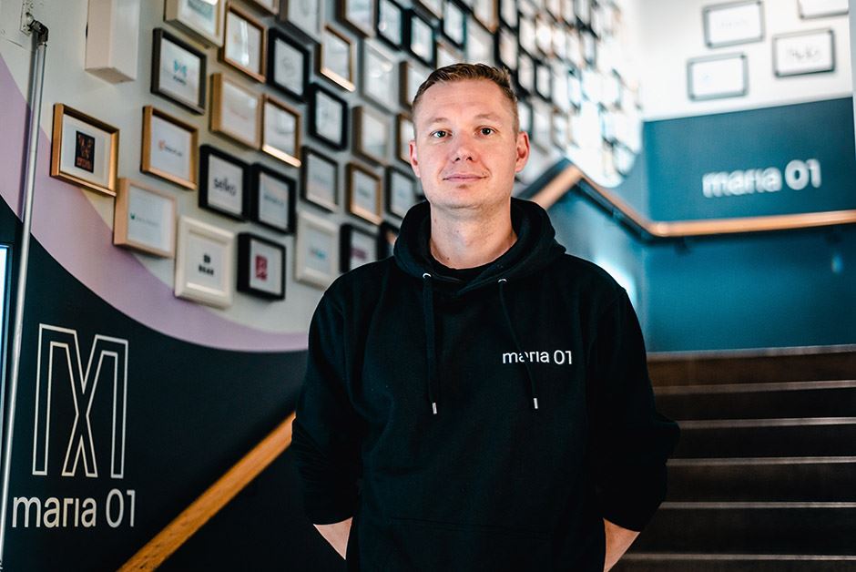 Ville Simola, photo by Tapio Auvinen