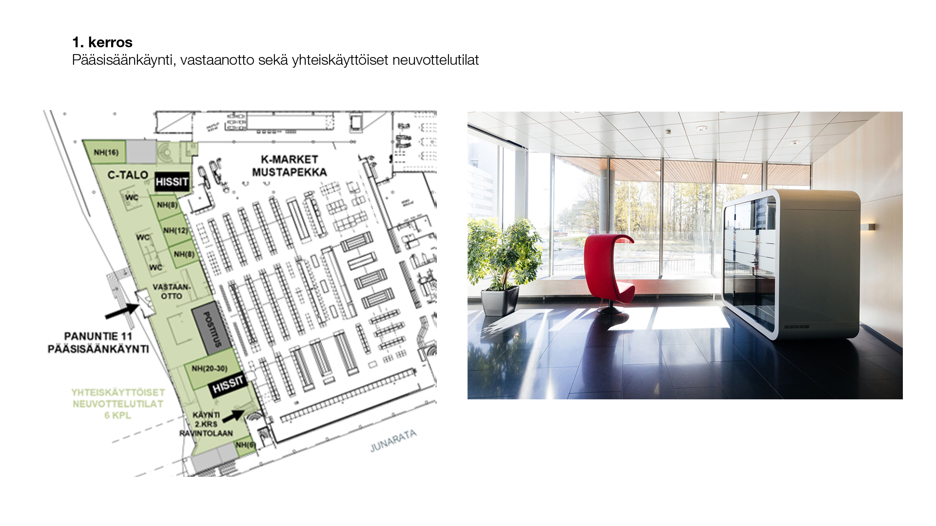 1. kerros / 1st floor