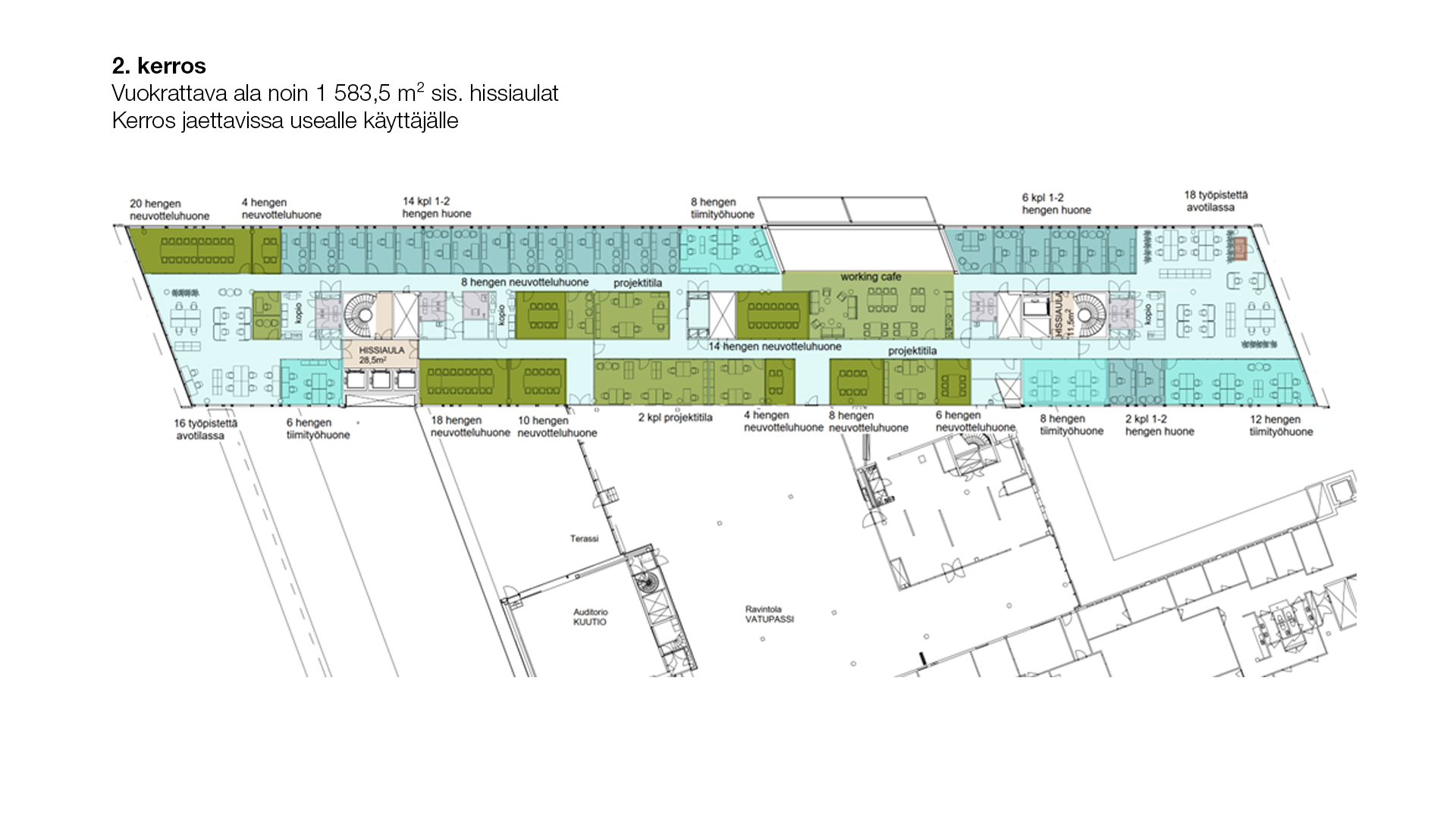 2. kerros / 2nd floor