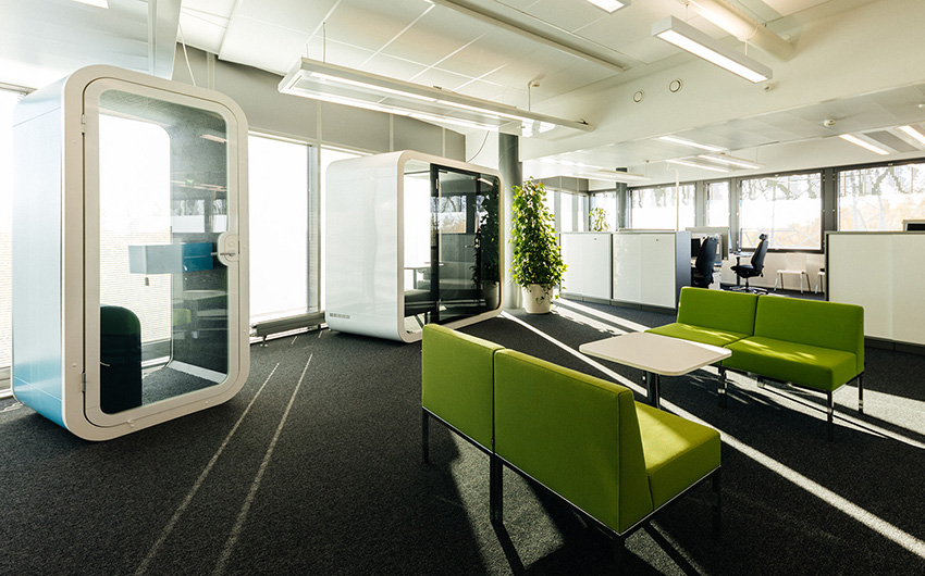 Muuntojoustavat tilat