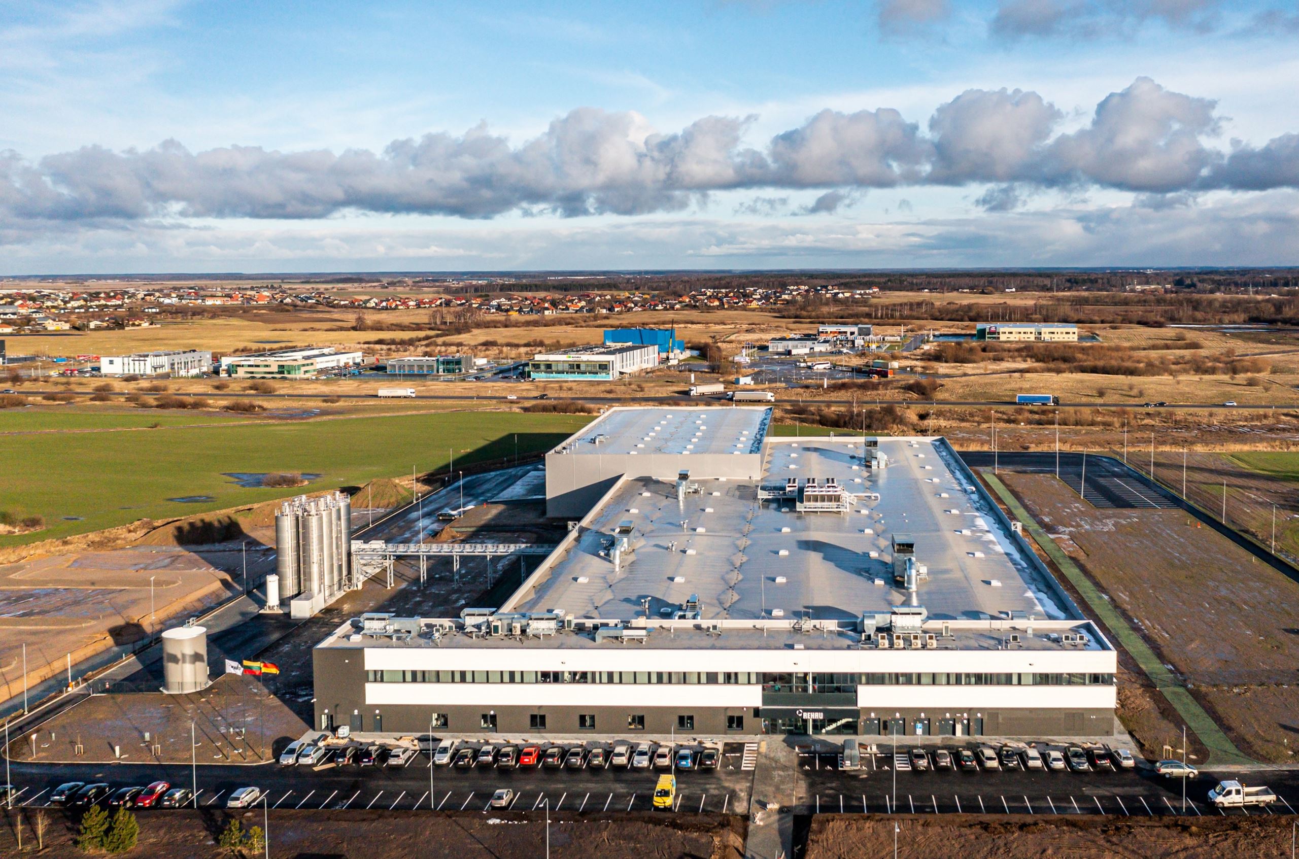 REHAUn tuotantotilat, Liettua