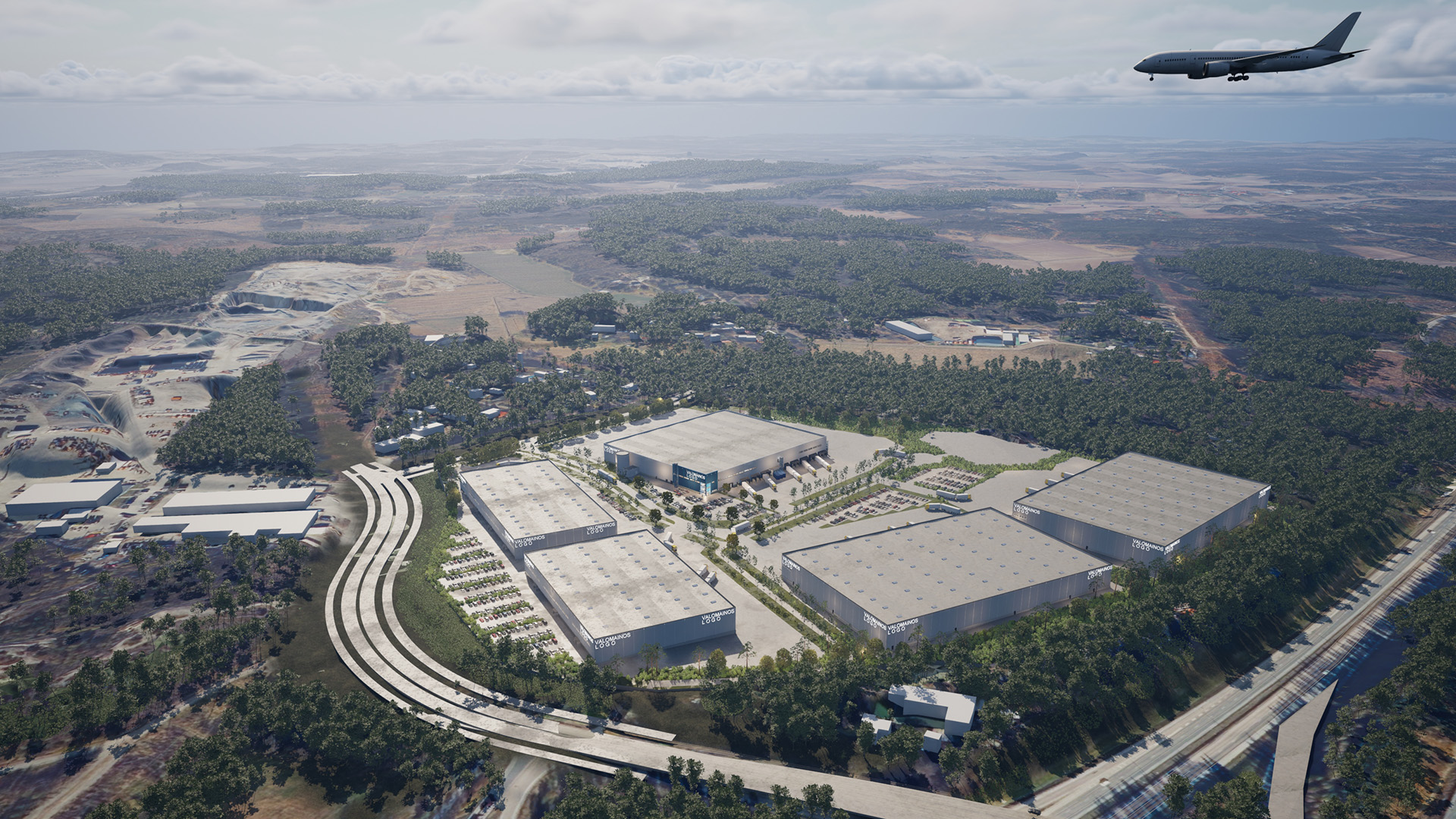 Sammonmäki Logistics Hub Launches Tuusula’s Focus Area