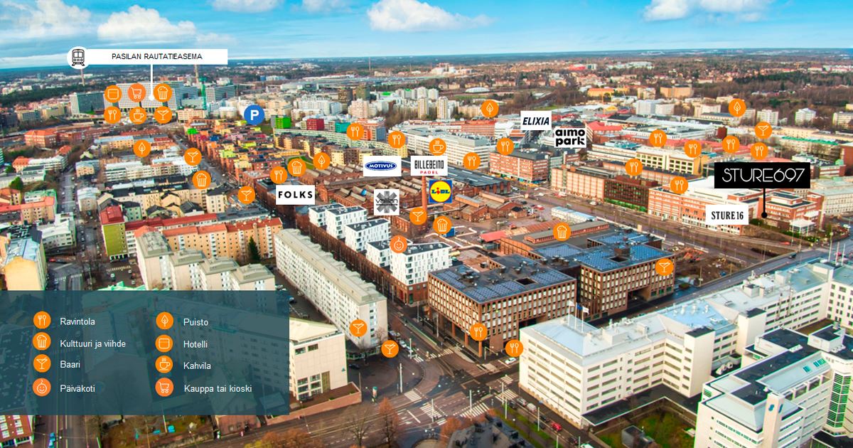 Palvelukartta Palvelukartta