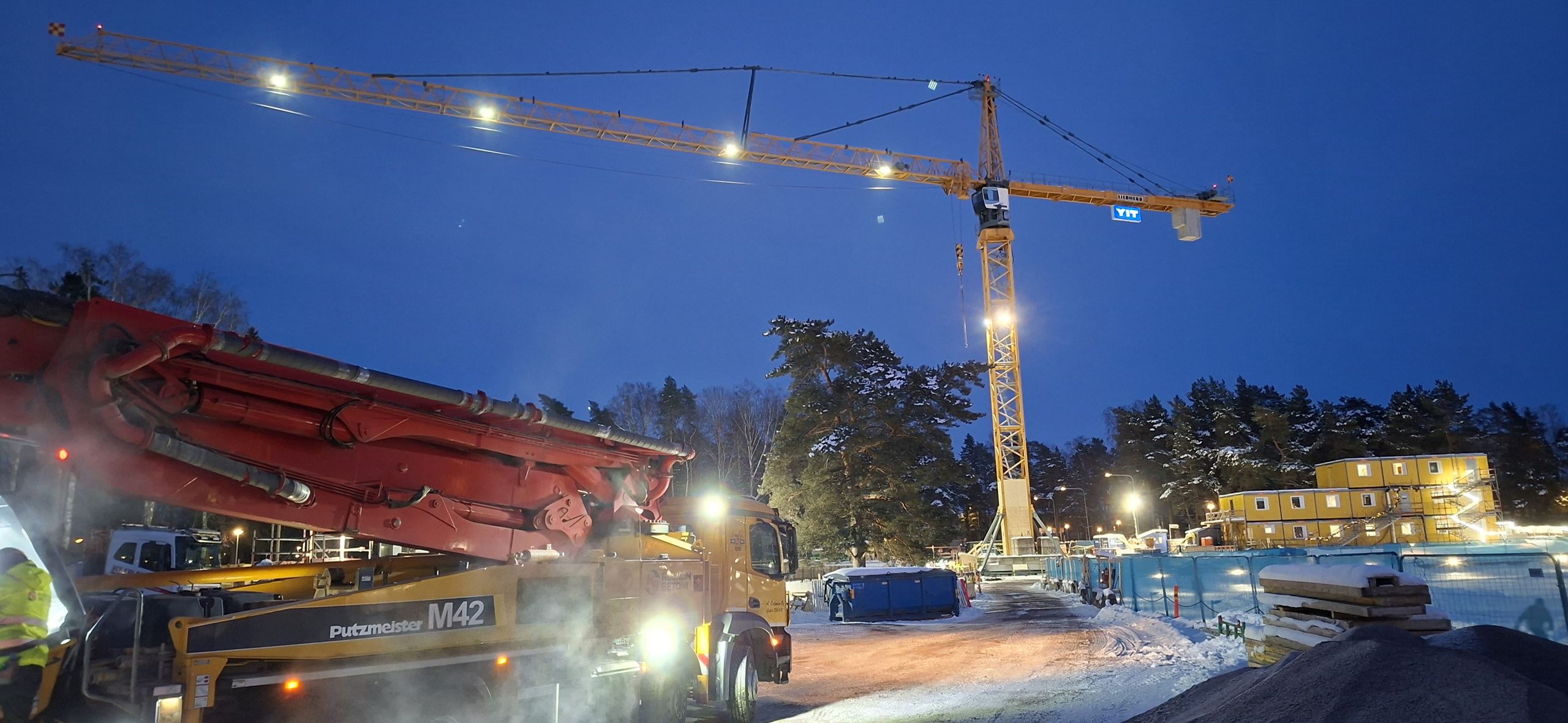 Työmaatiedote 03/2026