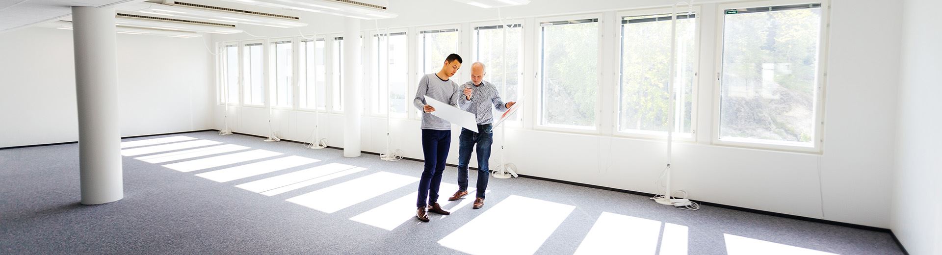 Toimitilojen vuokraus - toimitilavuokraajan opas