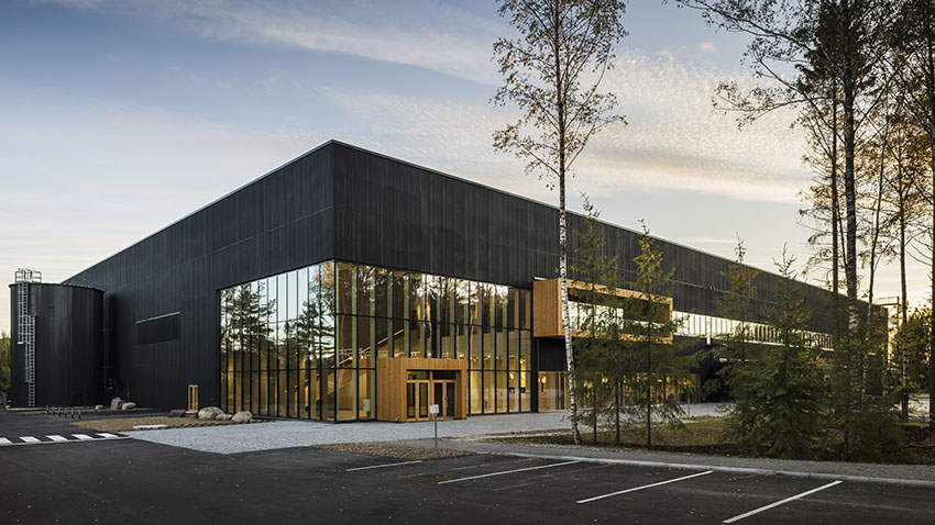 Logistiikka- ja tuotantotilat