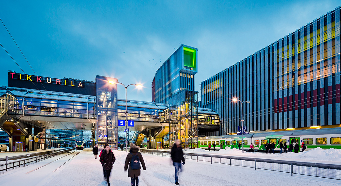 Dixi Commercial Centre in Vantaa