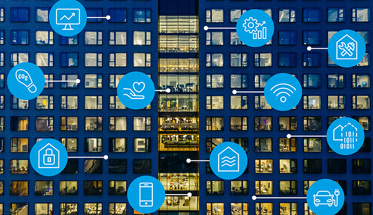 Älykäs rakennus on vastuullinen