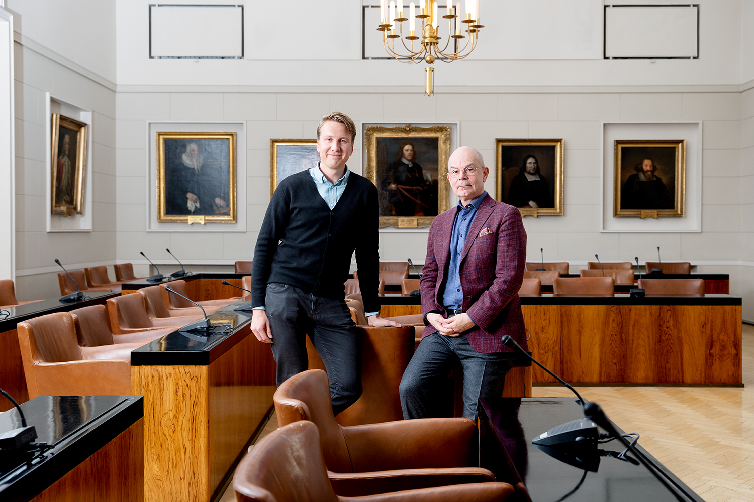 Helsingin yliopiston päärakennus – tiede ja ihmiset yhdessä