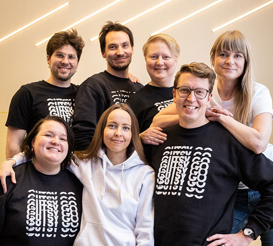 Working days mainly in the field, flexible office space important for Gutsy Go