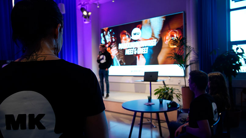 Markkinointikollektiivi at the Workery+ Vallila event venue