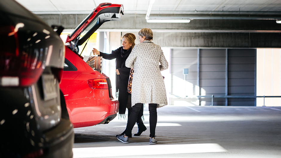 Auto vaivattomasti puhtaaksi työpäivän aikana Workery+ Vallilassa