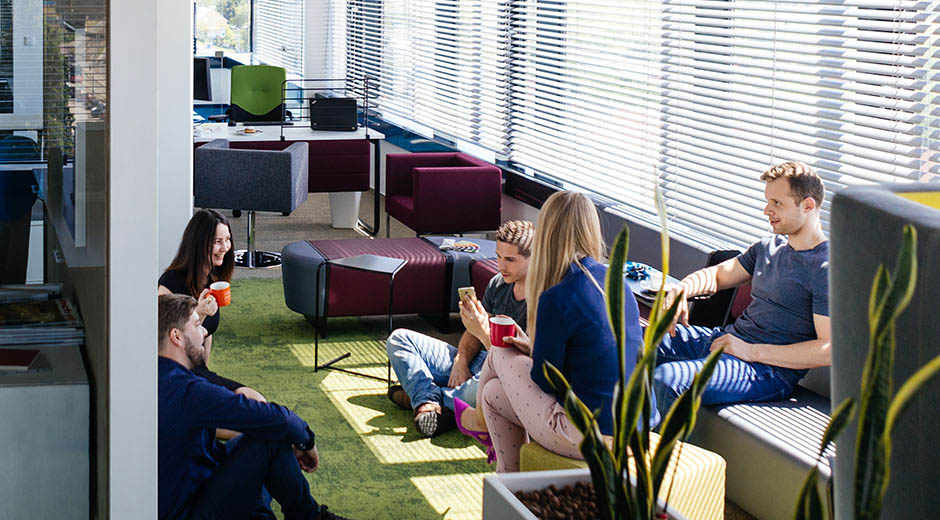 YIT mukana ID Helsinki -tapahtumassa esittelemässä Smart Office -konseptia