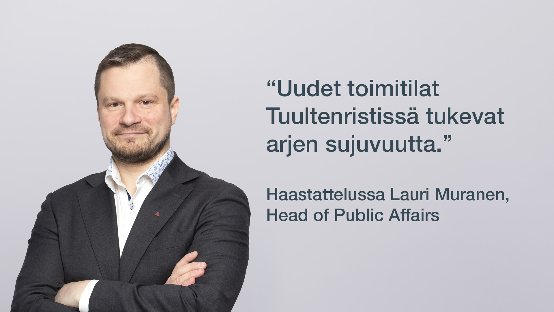 Suomalainen teknologiayhtiö Steady Energy muutti uusiin toimitiloihin Tapiolan Tuultenristiin