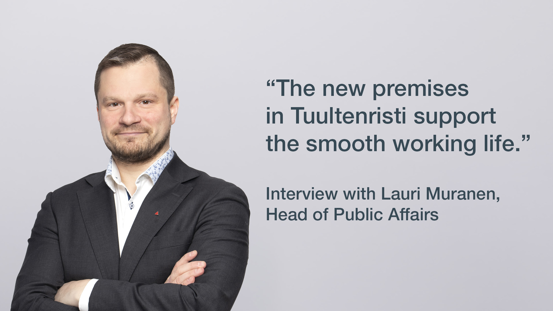 Finnish technology company Steady Energy moved to new premises in Tuultenristi, Tapiola