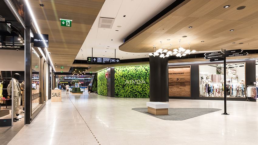 Erinomaiset palvelut heti naapurissa