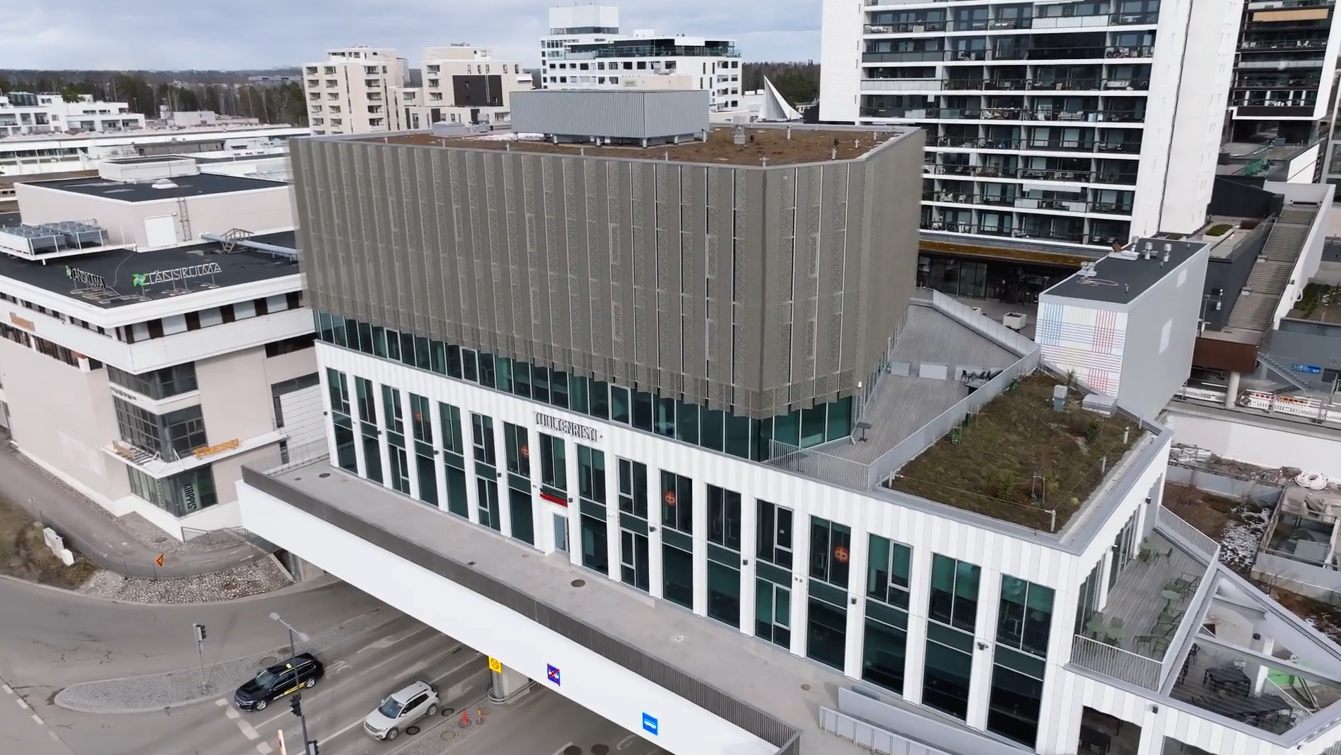 Tuultenristin ilmakuva