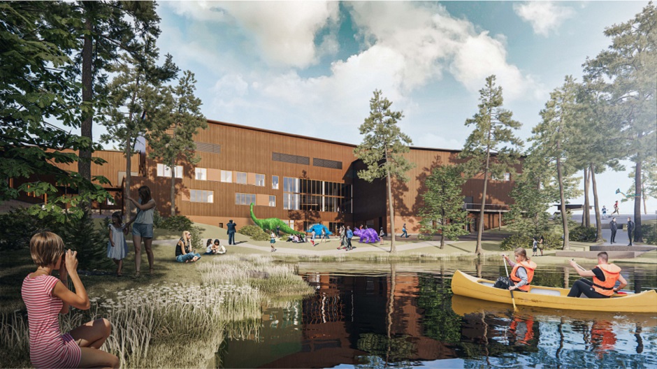 Valkealan monitoimitalo, Kouvola