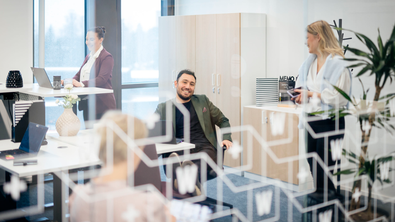 Oikein optimoidut toimitilat mahdollistavat nopeankin kasvun