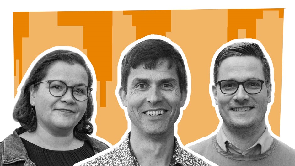 Tulevaisuuden kaupungissa liikkumistapoja on yhtä monta kuin ihmisiäkin