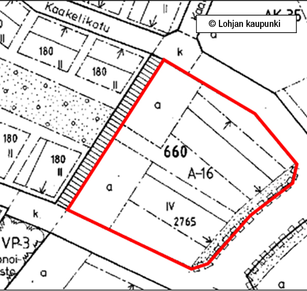 Asuntotontti 4929 m², Lohja