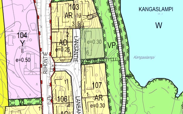 Pientalotontti 2 596  m²  Keuruu