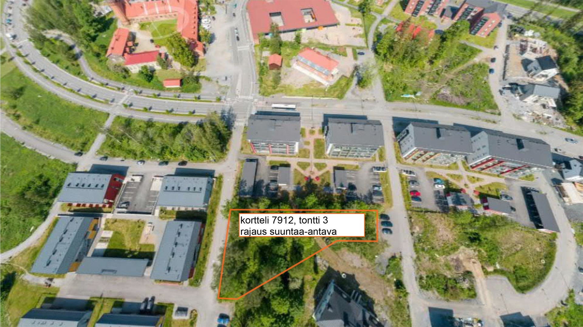 Myytävä tontti Niemenrannassa