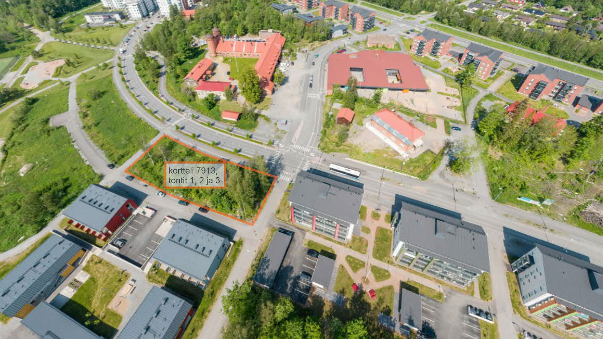 Myytävät tontit Pehtoori Pälänkatu, Niemenranta